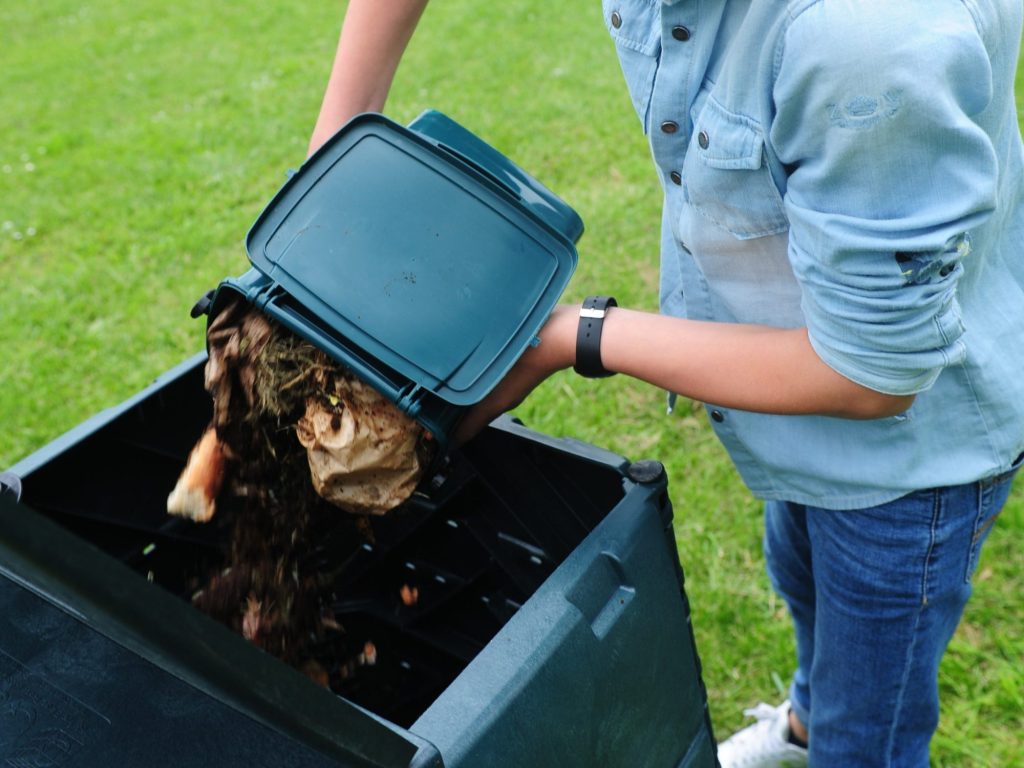 Les déchets verts