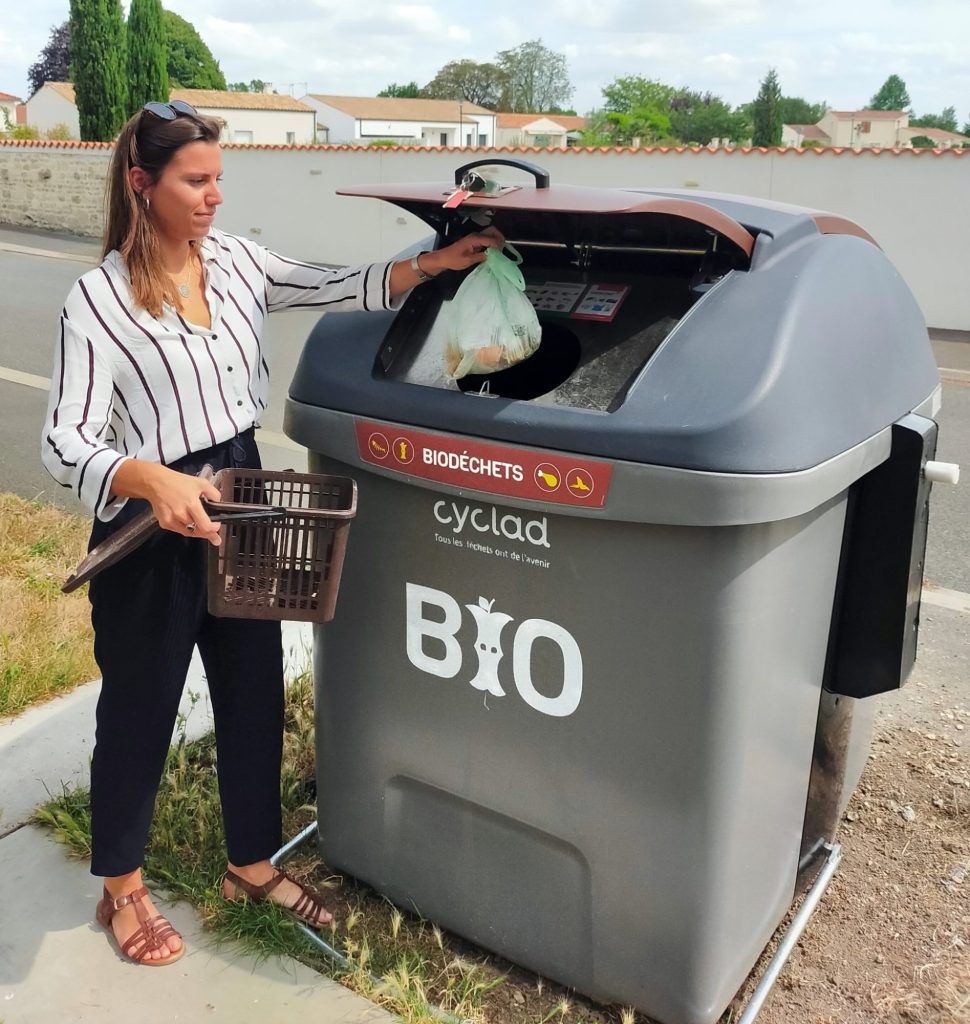 Les bornes d’apport volontaires